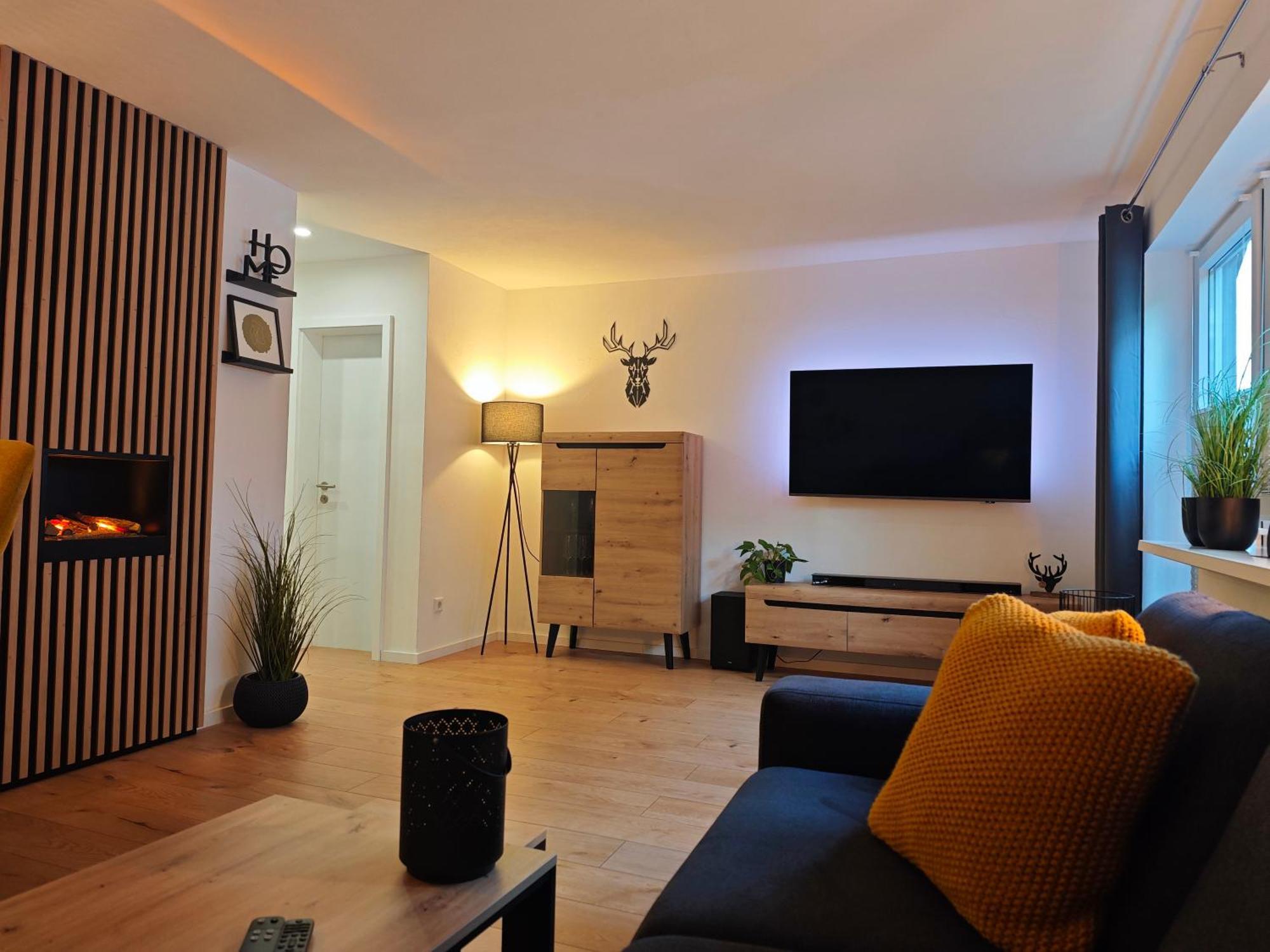 Ferienwohnung Platzhirsch Fuer 2 - 4 Pers. Winterberg Exteriér fotografie